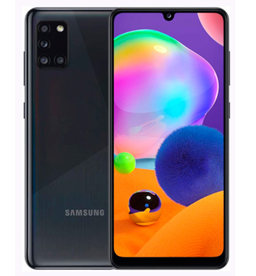 Samsung Galaxy A31 чёрный