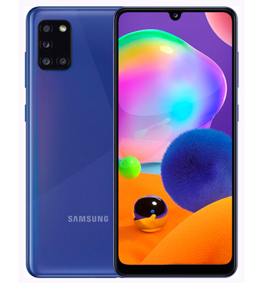 Samsung Galaxy A31 синий
