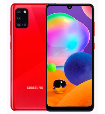 Samsung Galaxy A31 Красный