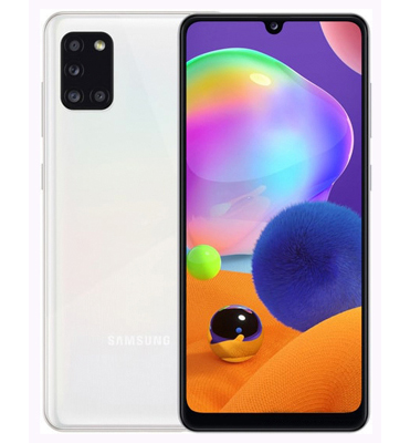Samsung Galaxy A31 белый