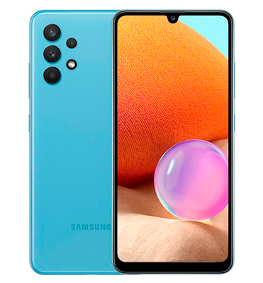 Samsung Galaxy A32 голубой