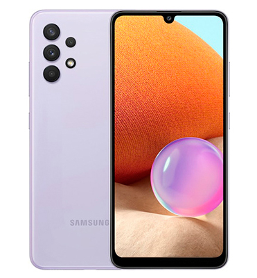 Samsung Galaxy A32 фиолетовый