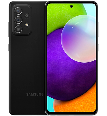Samsung Galaxy A52 черный