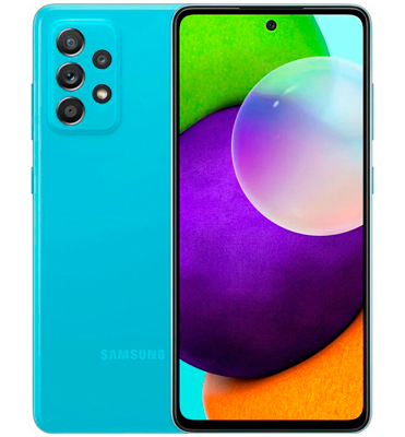 Samsung Galaxy A52 фиолетовый