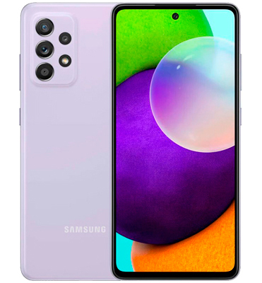 Samsung Galaxy A52 голубой