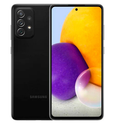 Samsung Galaxy A72 чёрный
