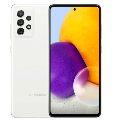 Samsung Galaxy A72 синий