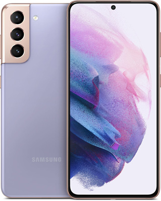 samsung galaxy s21 Фиолетовый Фантом