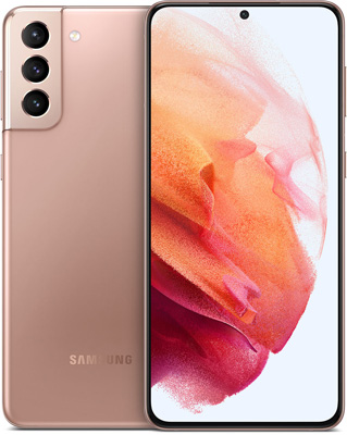 samsung galaxy s21 plus Золотой Фантом