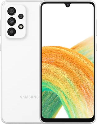 samsung galaxy Samsung Galaxy A33 белый