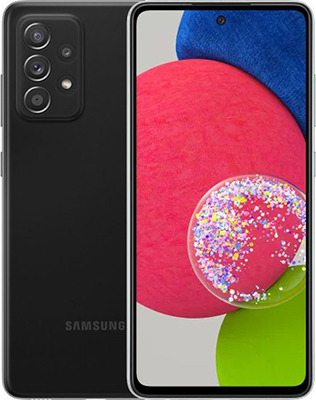 samsung galaxy A52s белый