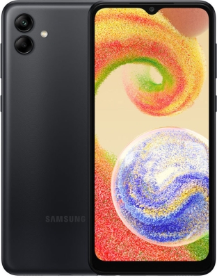 samsung galaxy a04 черный