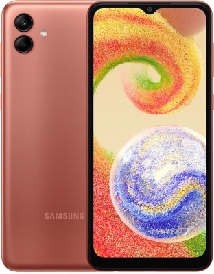 samsung galaxy a04 медный