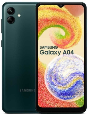 samsung galaxy a04 зеленый