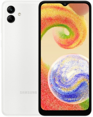 samsung galaxy a04 белыйй