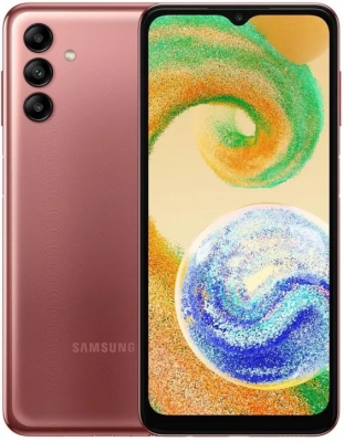 Galaxy A04s медный