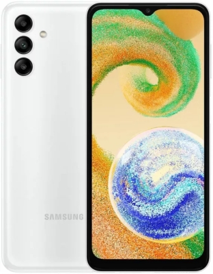 Galaxy A04s белый