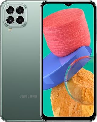 samsung galaxy Samsung Galaxy M33 зеленый