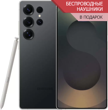 samsung Galaxy S25 ultra черный титан
