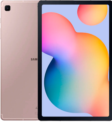 samsung tab s6 lite lte черный