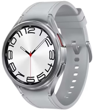 samsung galaxy watch6 серебристый