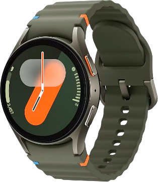samsung galaxy watch7 зеленый