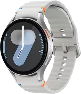 samsung galaxy watch7 серебристый