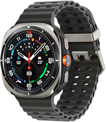 samsung galaxy watch7 ultra титановый серебристый