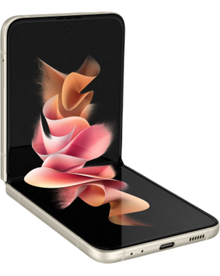 samsung galaxy Samsung Galaxy Z Flip3 Кремовый