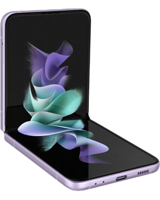 samsung galaxy Z Flip3 Фиолетовый