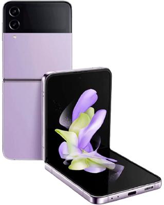 samsung galaxy Z Flip4 Фиолетовый