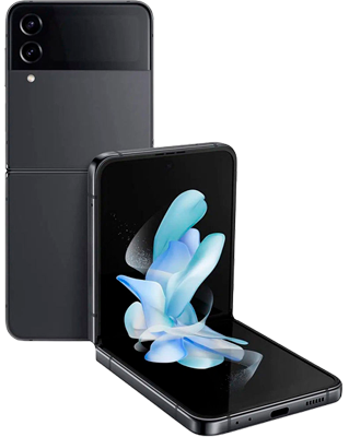 samsung galaxy Samsung Galaxy Z Flip4 Темно-серый