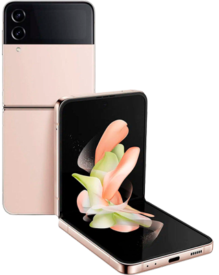 samsung galaxy Samsung Galaxy Z Flip4 Розовый