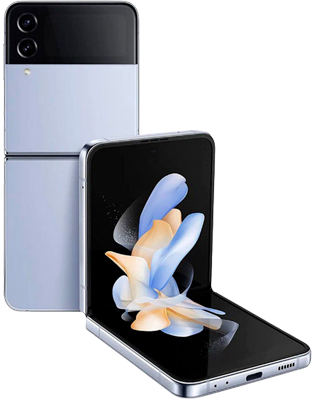 samsung galaxy Samsung Galaxy Z Flip4 Синий