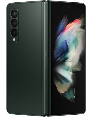 samsung galaxy Z Fold3 Зеленый