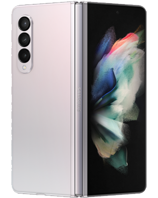 samsung galaxy Samsung Galaxy Z Fold3 Серебристый